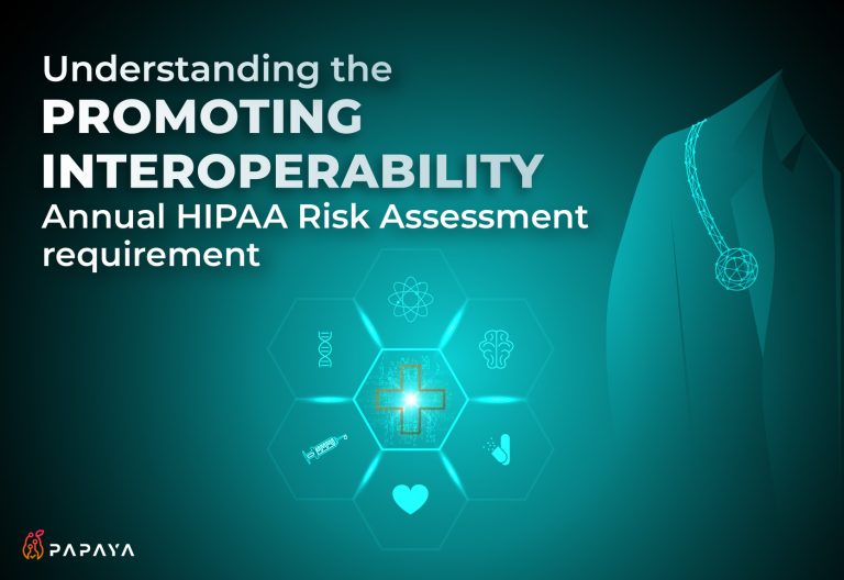 Understanding the Promoting Interoperability Annual HIPAA Risk