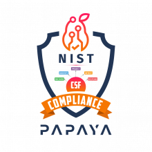 Papaya badges_NIST CSF-20