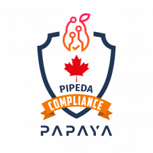 Papaya badges_PIPEDA